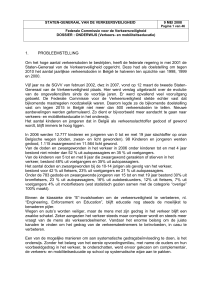 Dossier : ONDERWIJS (Verkeers- en mobiliteitseducatie), 9 mei 2008
