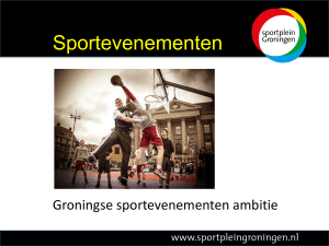 baalalaalaal - Sportplein Groningen