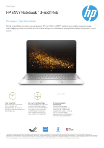 PC Consumer EMEA Desktop features 3C16