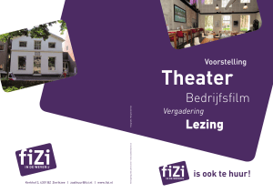 Theater - fiZi.nl