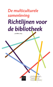 De multiculturele samenleving - richtlijnen voor de