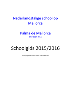 Schoolgids 2015-16
