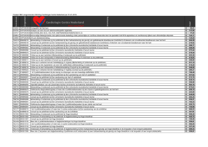 Z orgproduc t T arief - Cardiologie Centra Nederland