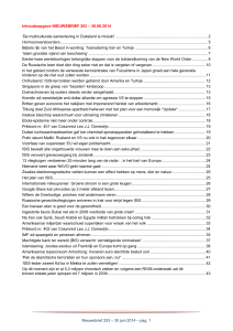 Nieuwsbrief - Eindtijd in Beeld