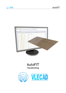 AutoFIT - Vlecad