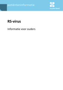 RS-virus - Zuyderland