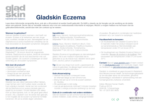 Gladskin Eczema