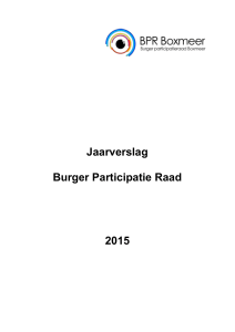BPR Jaarverslag 2015 A