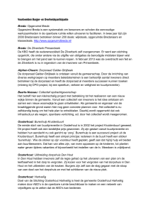 Voorbeelden Burger- en Overheidsparticipatie Breda: Opgeruimd