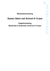 Samen Sterk met School 6-13 jaar