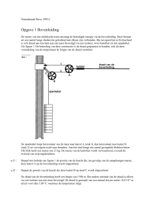 Opgave 2 Ontladen van een condensator H93-1-2