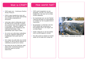 CPAP - H.-Hartziekenhuis Lier