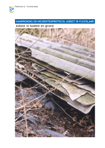 asbest in bodem en grond