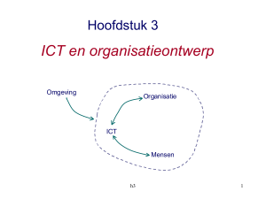 ICT en organisatieontwerp