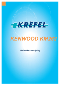 KENWOOD KM262