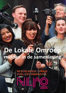 Lokale Omroep - Midden in de Samenleving