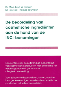 4 INCI Boek Lijst NL