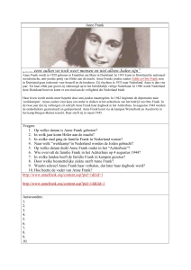Anne Frank - Nldata.nl