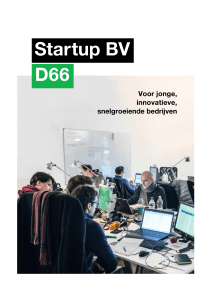 D66 Startup BV