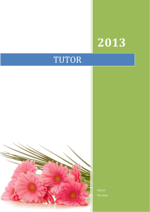 tutor - Wikiwijs Maken