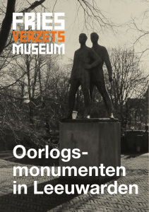 Oorlogs- monumenten in Leeuwarden