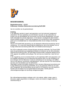 Raadsvoorstel - Delft R.I.S.