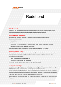 Rodehond - GGD Twente