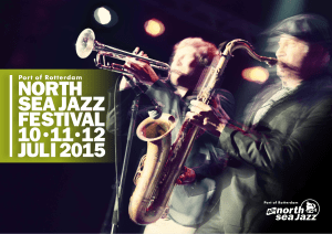north sea jazz festival juli 2015