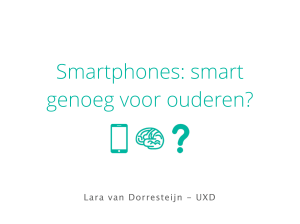 Lara van Dorresteijn - UXD