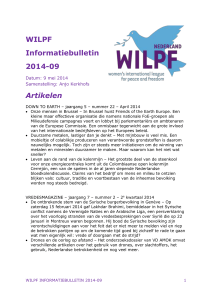 2014-09 wilpf informatiebulletin