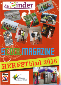 HERFSTblad `2016 - De Einder