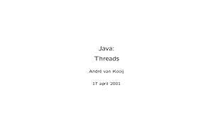 Java: Threads