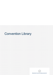 Convention Library