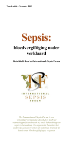 Sepsis v2 - International Sepsis Forum
