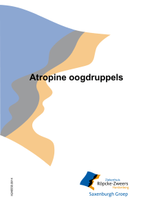 PDF Atropine oogdruppels