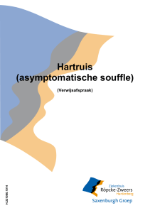 Hartruis (asymptomatische souffle)
