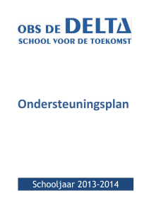 Ondersteuningsplan