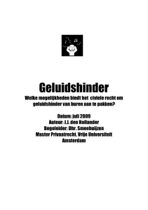 Nederlandse Stichting Geluidshinder