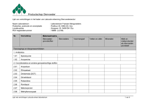 Laboratorium Fransen Gerrits (Erp, the Netherlands)