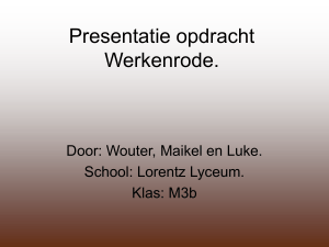 definitief project Luke, Maikel en Wouter - lcsn-2009