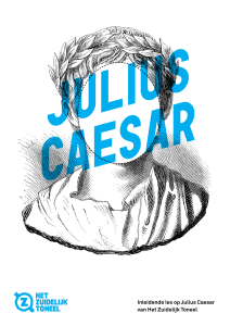 Inleidende les op Julius Caesar van Het Zuidelijk Toneel