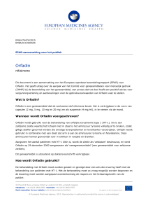 Orfadin, INN-nitisinone - European Medicines Agency