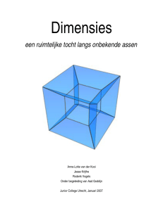 Dimensies