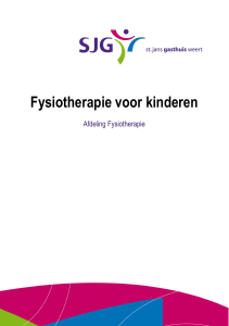 Fysiotherapie voor kinderen