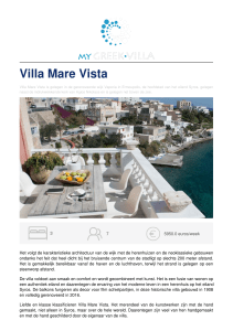 Villa Mare Vista