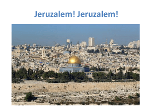 Jeruzalem - Salvation of all