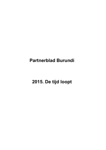 Partnerblad Burundi