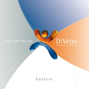 Analyse - DiVetro
