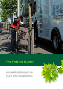 Tree Fertilizer Injector