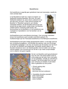 Boeddhisme - WebQuests.nl